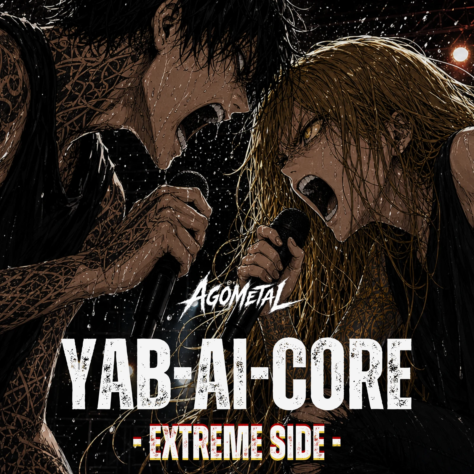 YAB-AI-CORE (EXTREME SIDE) ジャケット