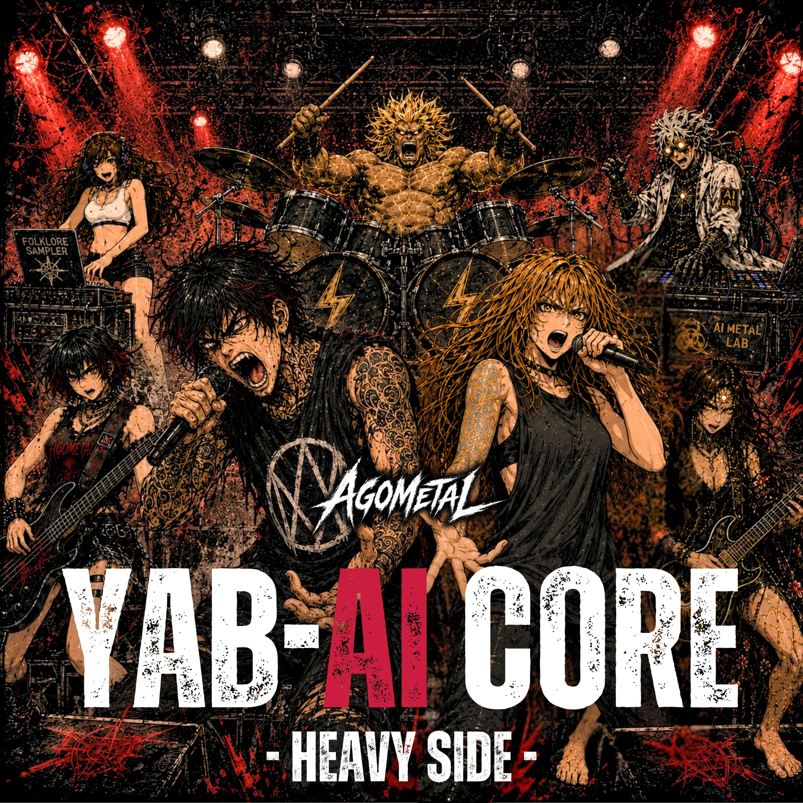 YAB-AI CORE (HEAVY SIDE) ジャケット